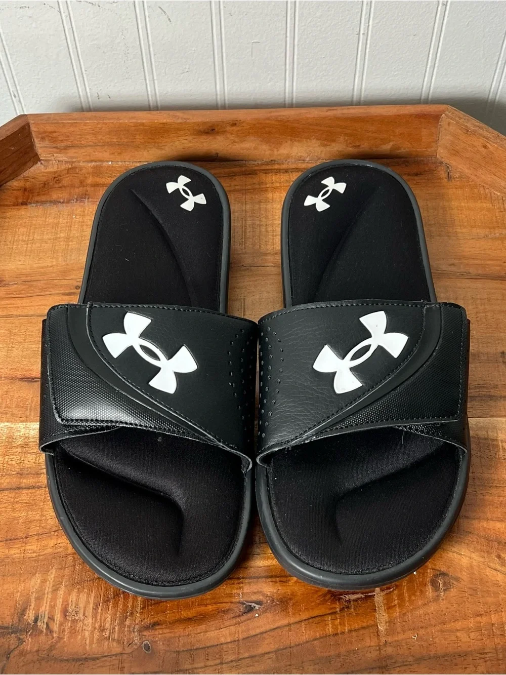 Under Armour Slides Mens 11 Slip On Shoe